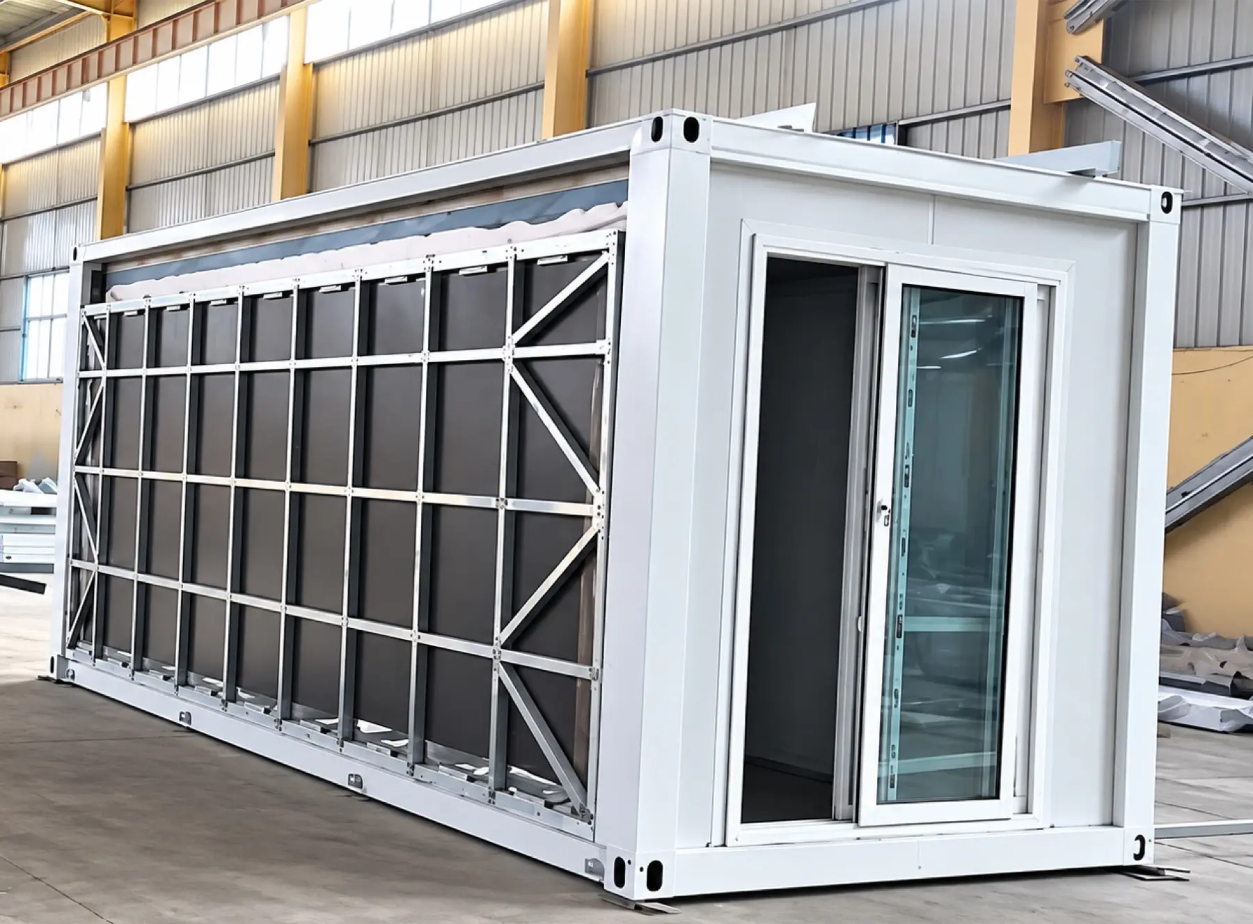 Comfort 20 m², γαλβανισμένος σκελετός