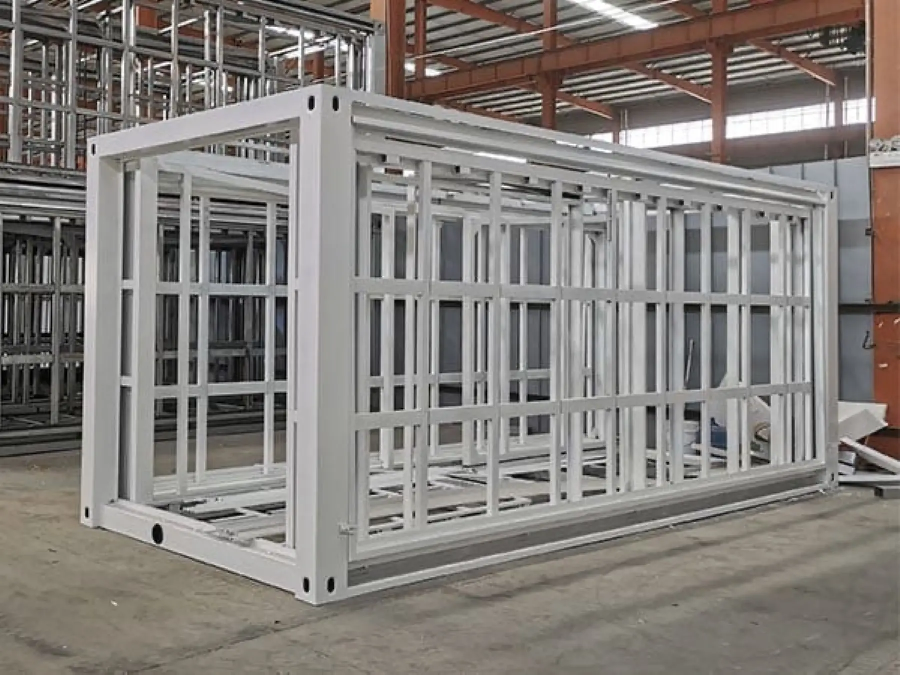 Signature Dual 40 m², γαλβανισμένος σκελετός