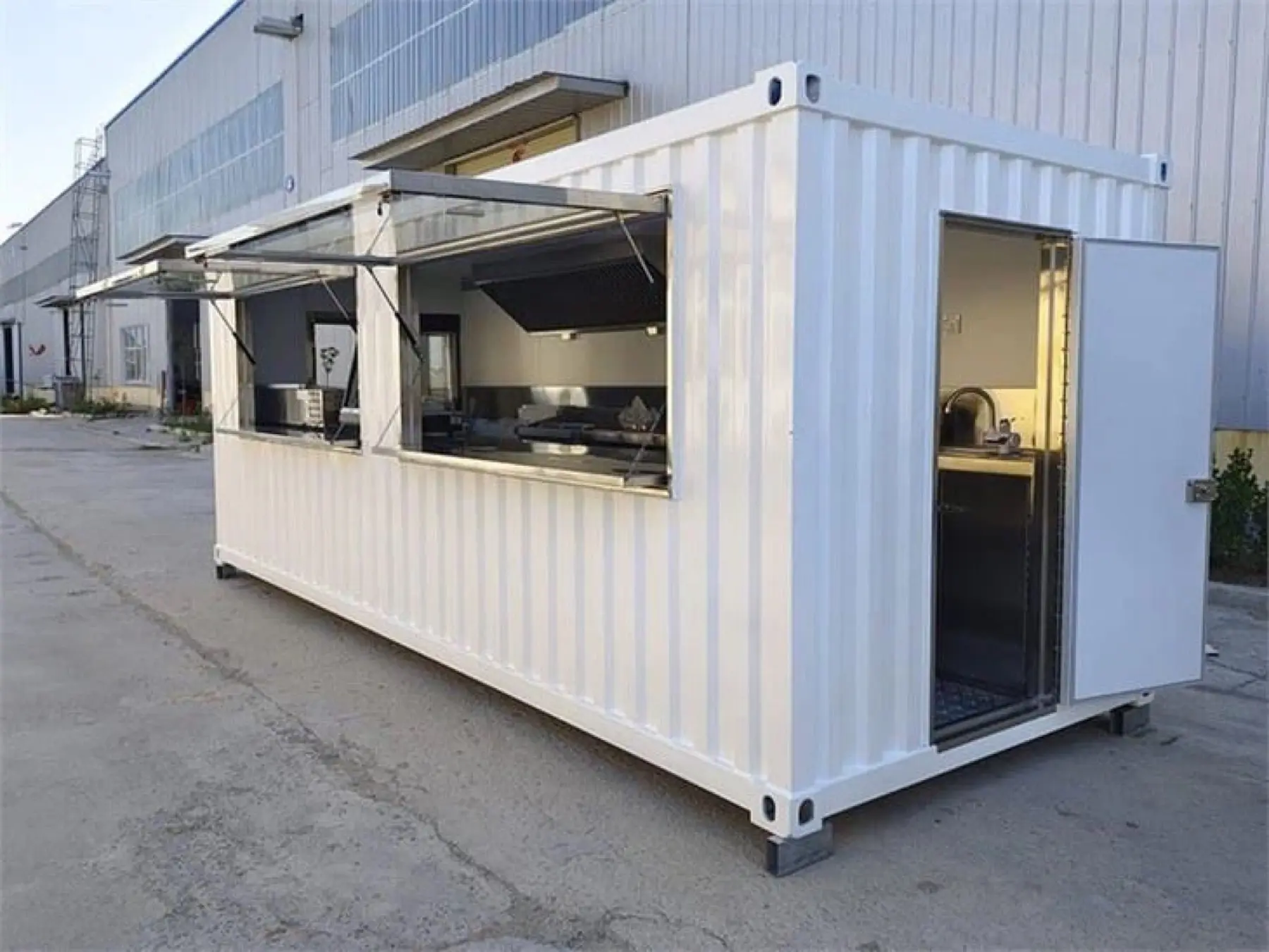 Container καντίνα